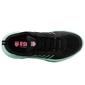 99071-065-M | HYPERCOURT SUPREME 2 | BLACK/NEON MINT