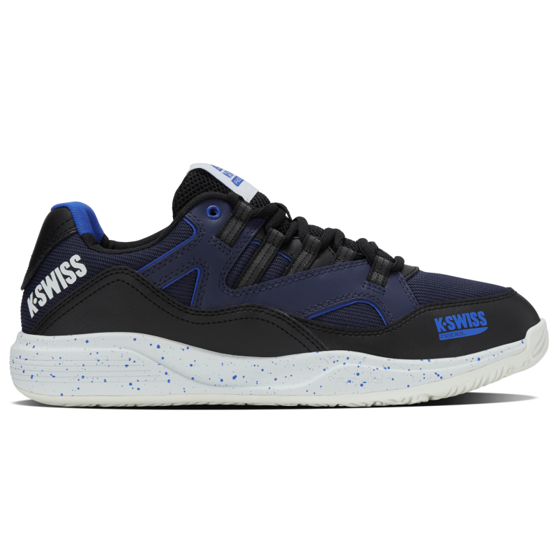 04435-032-M | TURA TEAM PADEL | BLACK/NAVAL ACADEMY/DAZZLING BLUE