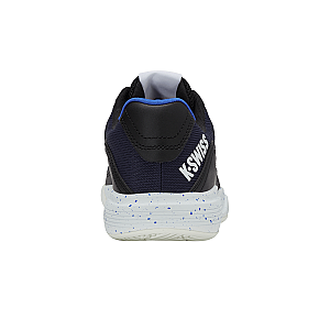 04435-032-M | TURA TEAM PADEL | BLACK/NAVAL ACADEMY/DAZZLING BLUE