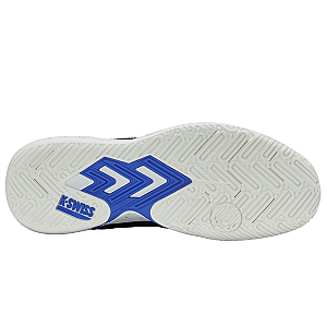 04435-032-M | TURA TEAM PADEL | BLACK/NAVAL ACADEMY/DAZZLING BLUE