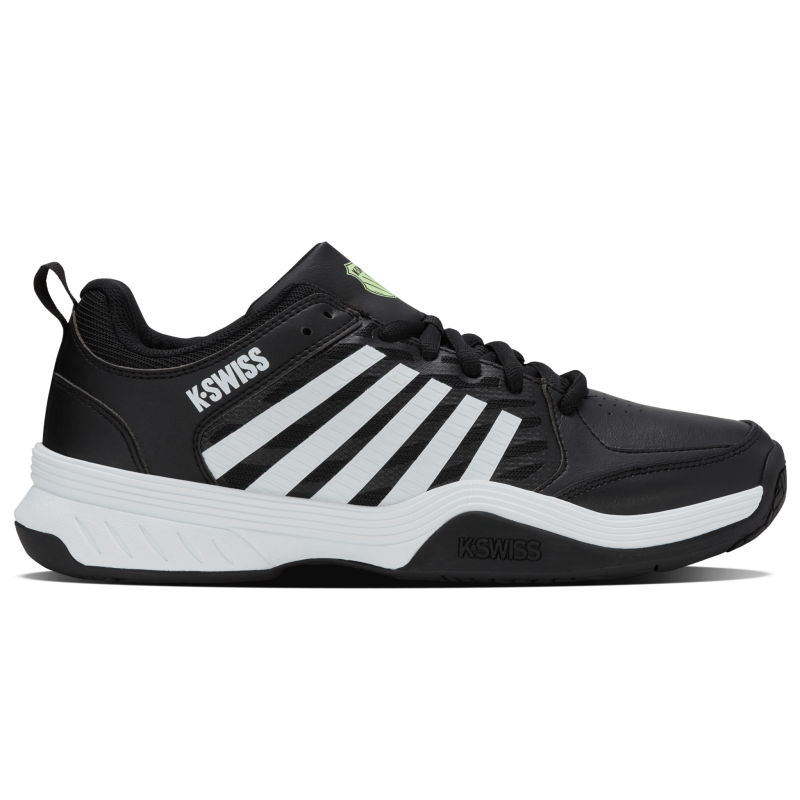 04428-064-M | COURT EXPRESS 2 | BLACK/WHITE/SOFT NEON GREEN