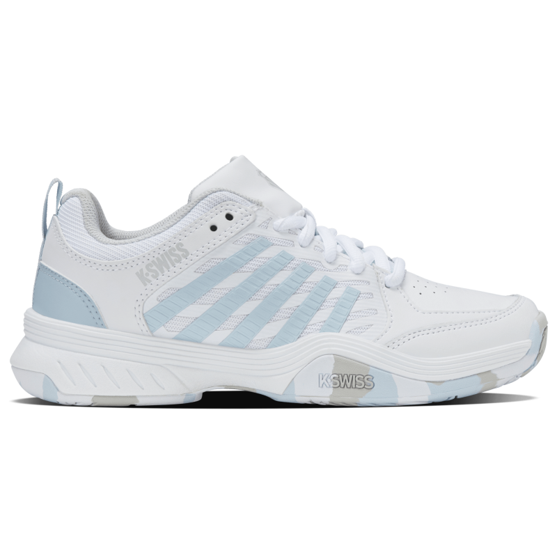 84428-117-M | COURT EXPRESS 2 | WHITE/BALLAD BLUE/DAWN BLUE