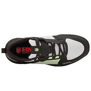 07395-064-M | ULTRASHOT TEAM | BLACK/WHITE/SOFT NEON GREEN