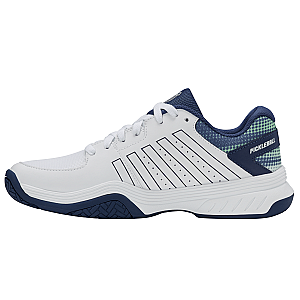 08552-185-M | COURT EXPRESS PICKLEBALL | WHITE/OCEANA/PATINA GREEN