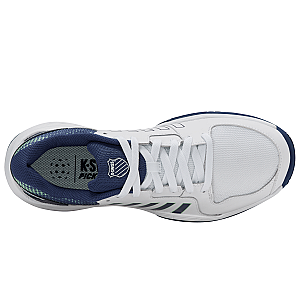 08552-185-M | COURT EXPRESS PICKLEBALL | WHITE/OCEANA/PATINA GREEN