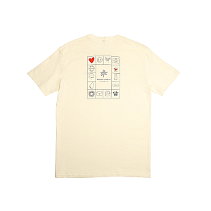 1712474-745 | RUBLEV FOUNDATION TEE | BUTTER