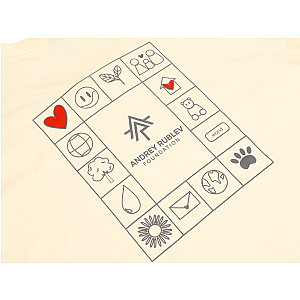 1712474-745 | RUBLEV FOUNDATION TEE | BUTTER