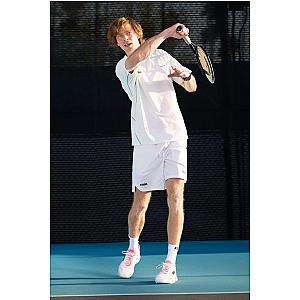 1012019-101 | RUBLEV WHT SHORTS | WHITE