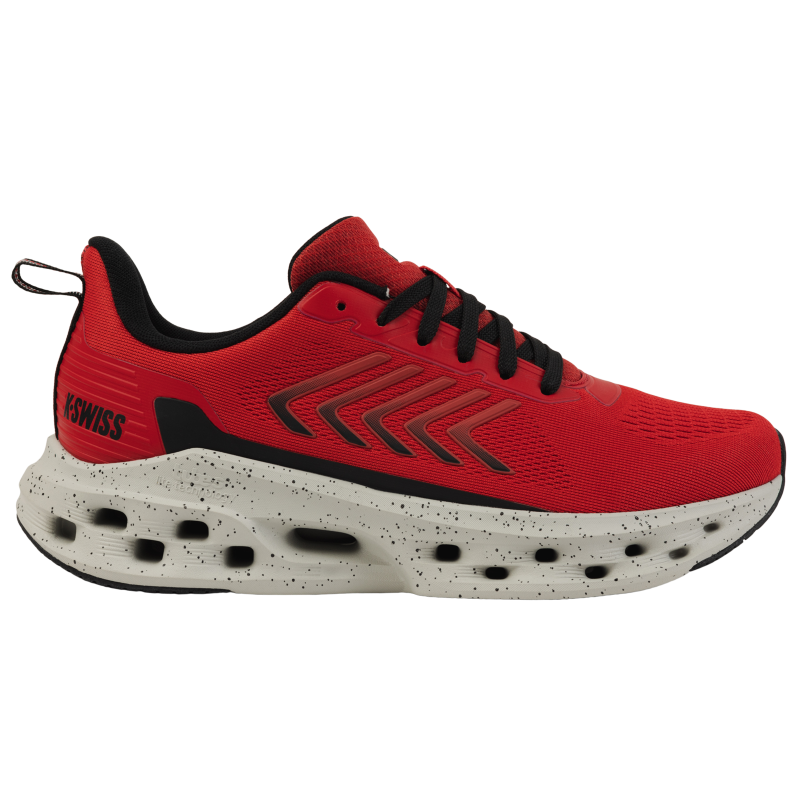 04494-072-M | MELROSE TUBES LITE | MARS RED/BLACK/OYSTER MUSHROOM