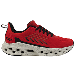04494-072-M | MELROSE TUBES LITE | MARS RED/BLACK/OYSTER MUSHROOM