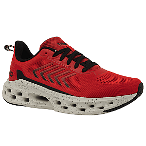 04494-072-M | MELROSE TUBES LITE | MARS RED/BLACK/OYSTER MUSHROOM