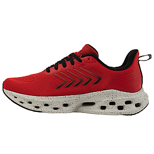04494-072-M | MELROSE TUBES LITE | MARS RED/BLACK/OYSTER MUSHROOM