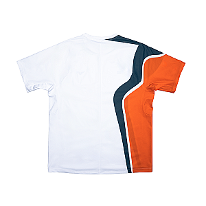 1011682-101 | RBLV MI M.F.P. SHIRT | WHITE/STARGAZER/ORANGE
