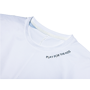 1011682-101 | RBLV MI M.F.P. SHIRT | WHITE/STARGAZER/ORANGE