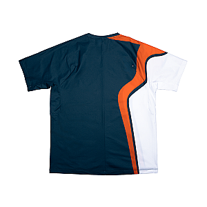 1011682-407 | RBLV MI M.F.P. SHIRT | STARGAZER/ORANGE/WHITE
