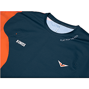1011682-407 | RBLV MI M.F.P. SHIRT | STARGAZER/ORANGE/WHITE