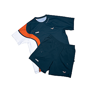 1011682-407 | RBLV MI M.F.P. SHIRT | STARGAZER/ORANGE/WHITE