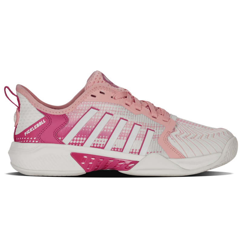 97916-146-M | PICKLEBALL SUPREME | CLOUD DANCER/RASPBERRY SORBET