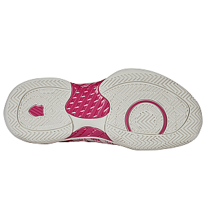 97916-146-M | PICKLEBALL SUPREME | CLOUD DANCER/RASPBERRY SORBET