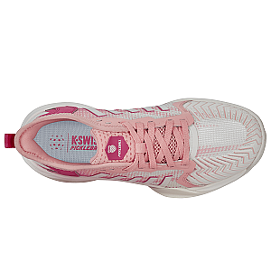 97916-146-M | PICKLEBALL SUPREME | CLOUD DANCER/RASPBERRY SORBET