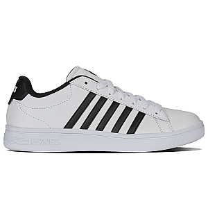 94413-191-M | COURT TIEBREAK II | WHITE/BLACK/WHITE