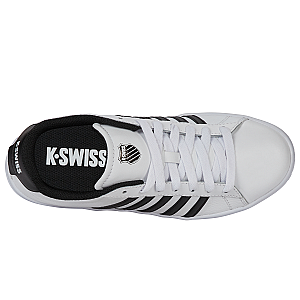 94413-191-M | COURT TIEBREAK II | WHITE/BLACK/WHITE