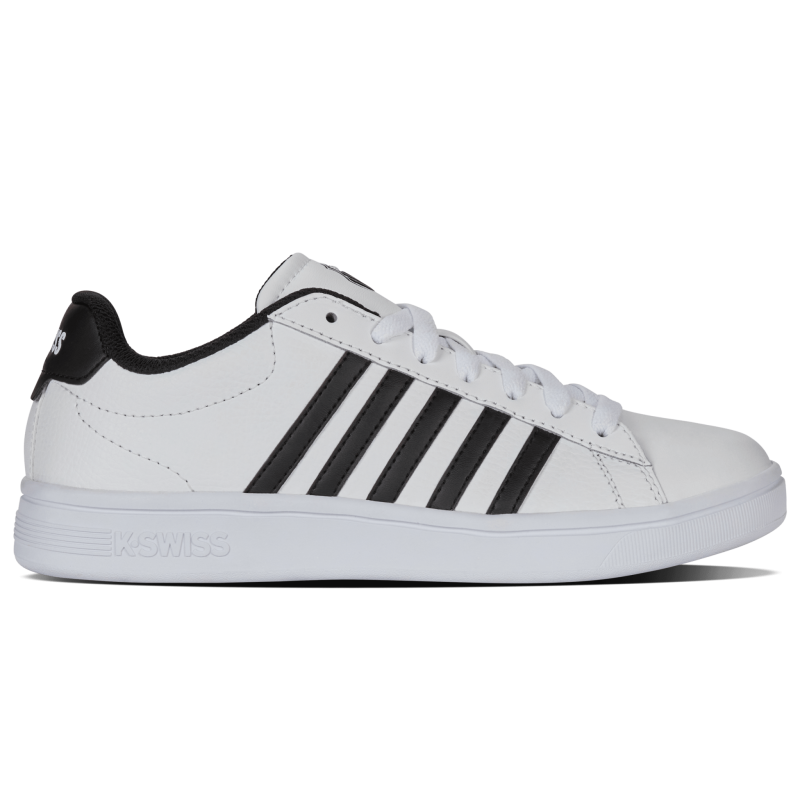 04413-191-M | COURT TIEBREAK II | WHITE/BLACK/WHITE