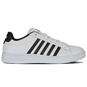 04413-191-M | COURT TIEBREAK II | WHITE/BLACK/WHITE