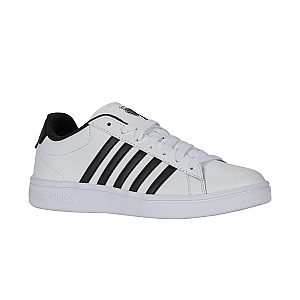 04413-191-M | COURT TIEBREAK II | WHITE/BLACK/WHITE