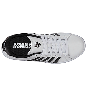 04413-191-M | COURT TIEBREAK II | WHITE/BLACK/WHITE