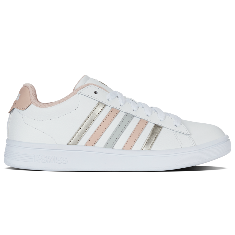 94413-192-M | COURT TIEBREAK II | WHITE/CAMEO ROSE/WHITE