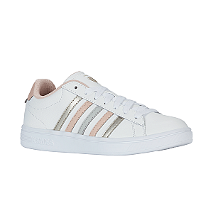 94413-192-M | COURT TIEBREAK II | WHITE/CAMEO ROSE/WHITE