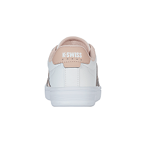 94413-192-M | COURT TIEBREAK II | WHITE/CAMEO ROSE/WHITE