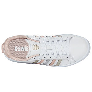 94413-192-M | COURT TIEBREAK II | WHITE/CAMEO ROSE/WHITE