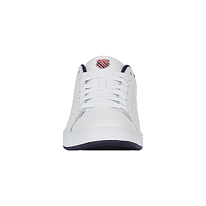 04411-130-M | COURT BASE II | WHITE/NAVY/RED