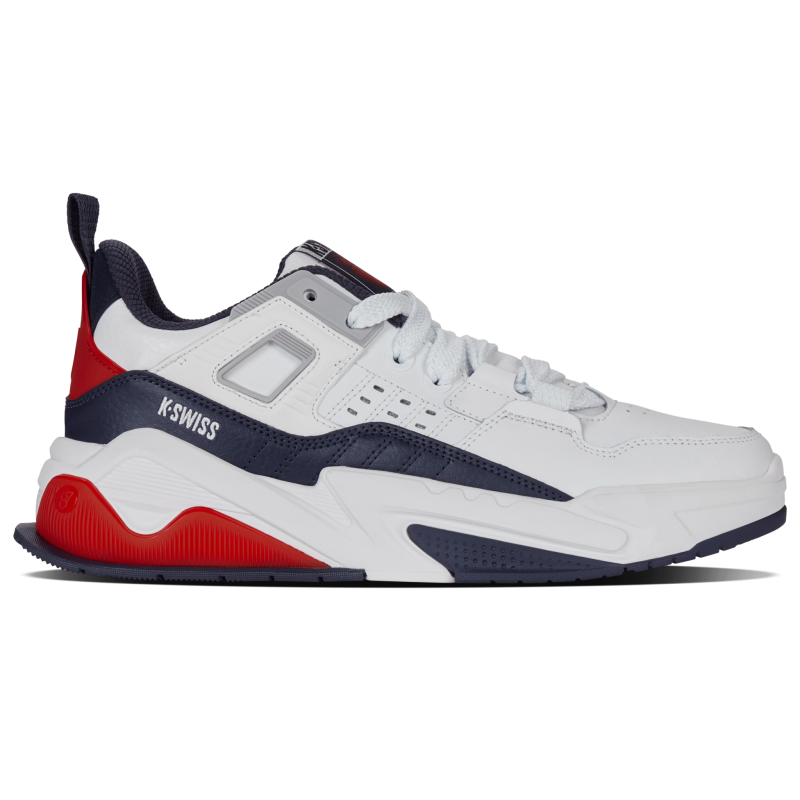 04077-130-M | TECHNA TRAINER | WHITE/NAVY/RED