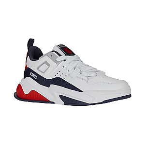 04077-130-M | TECHNA TRAINER | WHITE/NAVY/RED