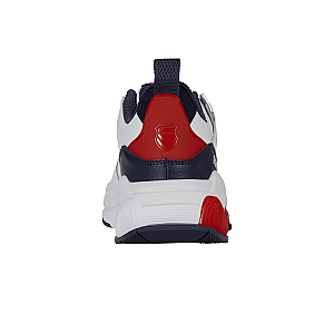 04077-130-M | TECHNA TRAINER | WHITE/NAVY/RED
