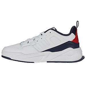 04077-130-M | TECHNA TRAINER | WHITE/NAVY/RED