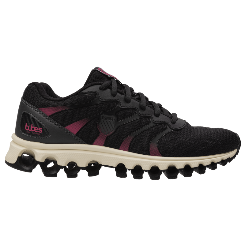 97112-004-M | TUBES 200 | BLACK/RASPBERRY/EGRET