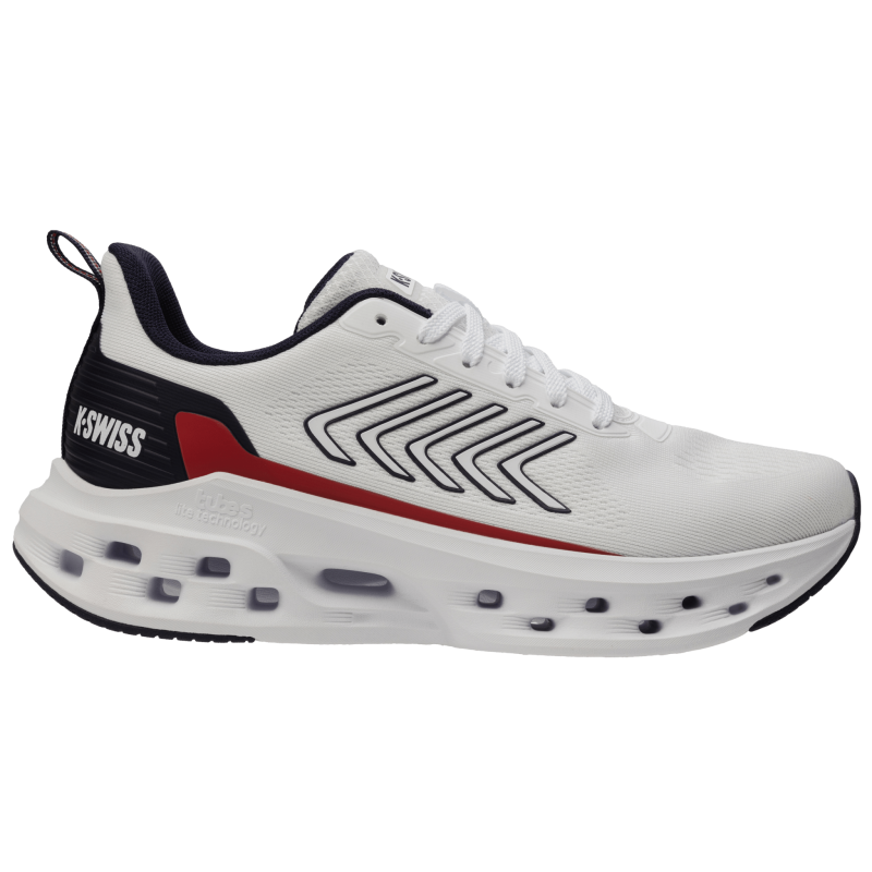 04494-130-M | MELROSE TUBES LITE | WHITE/NAVY/RED