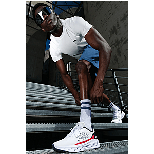 04494-130-M | MELROSE TUBES LITE | WHITE/NAVY/RED