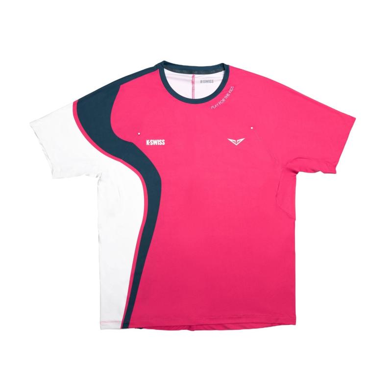 1011620-669 | RUBLEV AO M.F.P. SHIRT | NEON BLAZE/STARGAZER/WHITE