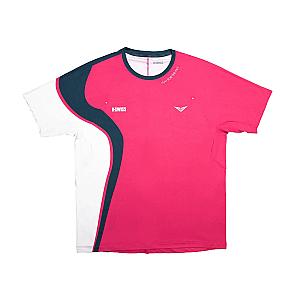 1011620-669 | RUBLEV AO M.F.P. SHIRT | NEON BLAZE/STARGAZER/WHITE