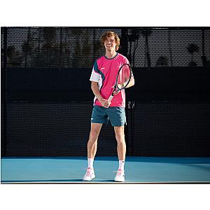 1011620-669 | RUBLEV AO M.F.P. SHIRT | NEON BLAZE/STARGAZER/WHITE