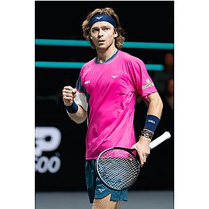 1011620-669 | RUBLEV AO M.F.P. SHIRT | NEON BLAZE/STARGAZER/WHITE