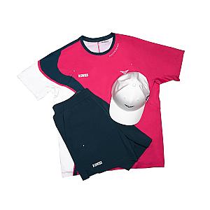 1011620-669 | RUBLEV AO M.F.P. SHIRT | NEON BLAZE/STARGAZER/WHITE