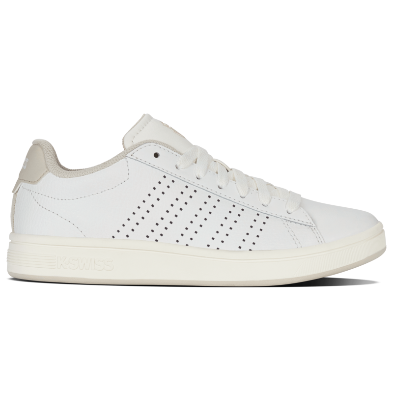 94411-170-M | COURT BASE II | CLOUD DANCER/OATMEAL/CAMEO ROSE