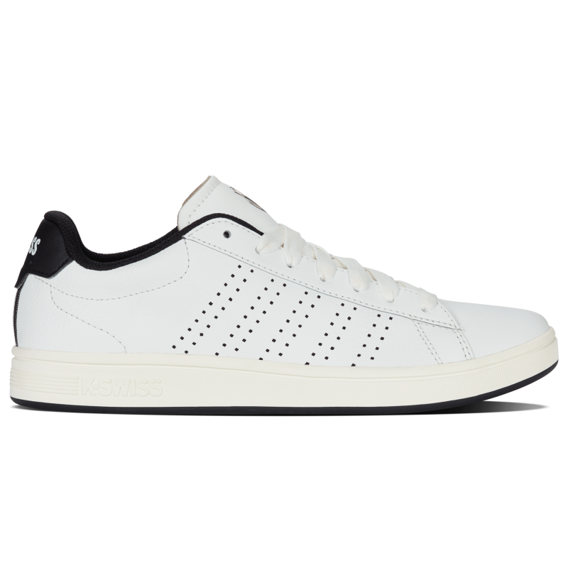 04411-131-M | COURT BASE II | BRIGHT WHITE/NATURAL/BLACK