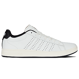 04411-131-M | COURT BASE II | BRIGHT WHITE/NATURAL/BLACK